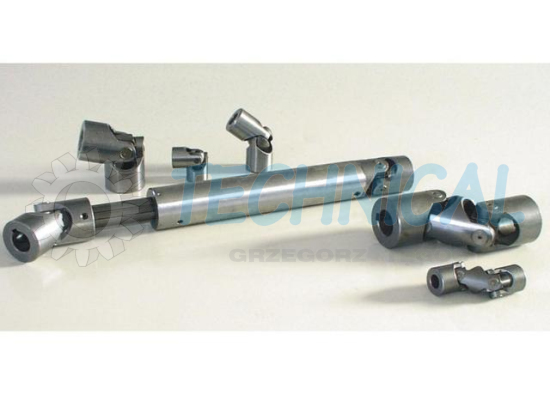 Wały przegubowe i przeguby precyzyjne 