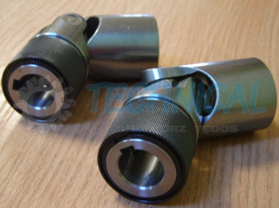 Przeguby precyzyjne Kardana_ze szybkozłączem z otworem cylindrycznym