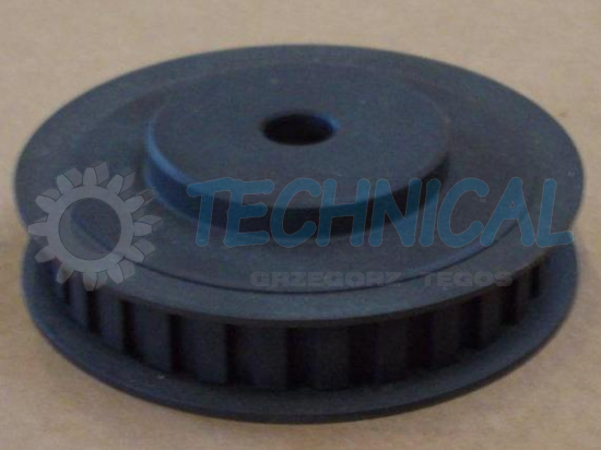 Koło pasowe zębate calowe do rozwiertu