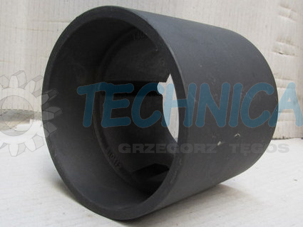 Koło pasowe pod pasy płaskie