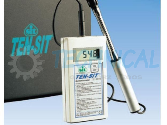 Przyrząd TEN-SIT do pomiaru właściwego naprężenia pasa w przekładni pasowej,   SIT