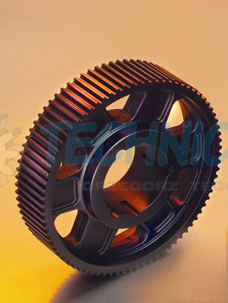 Koło pasowe zębate Falcon pod Taper Lock