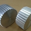 Koła zębate pasowe bez obrzeży, materiał aluminium