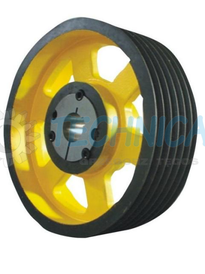 Koła pasowe klinowe