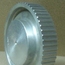 Koła pasowe zębate metryczne aluminiowe o podziałce t5