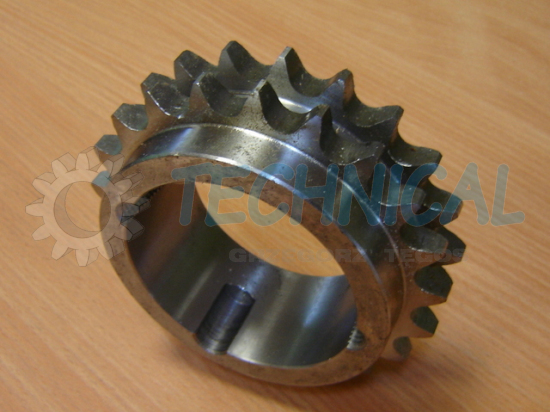 Koło łańcuchowe dwu rzędowe pod Taper Lock 