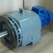 Silnik elektryczny z motoreduktorem 