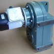 Silnik z motoreduktorem 230v i przekładnia walcowa płaska 