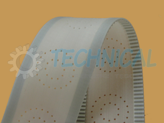 Pas zębaty PU, Coffeepad