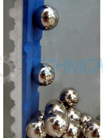 Pasy zębate z magnesami, Magnet Anw