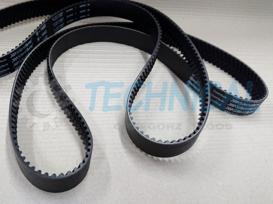 Pas zębaty EAGLE SilentSync z rękawa