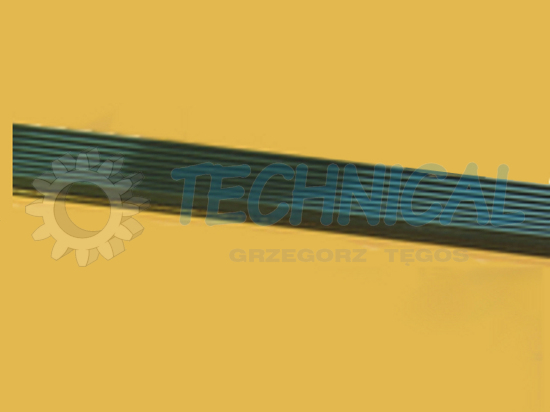 Pas wielorowkowy Poly-V