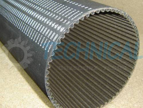 Pasy zębate gumowe z rękawa HTD Mustang Speed