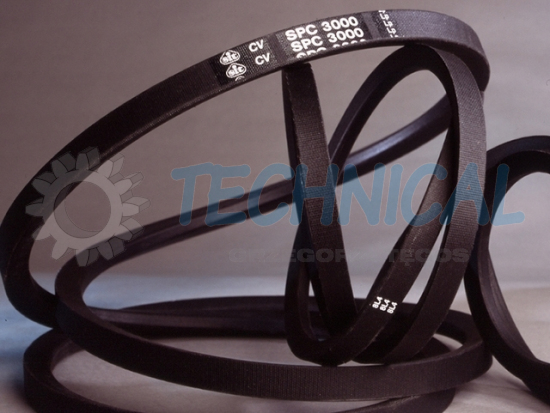 Pasy klinowe: SPZ, SPA, SPB, SPC marki SIT