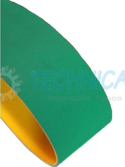 Pas napędowy płaski 