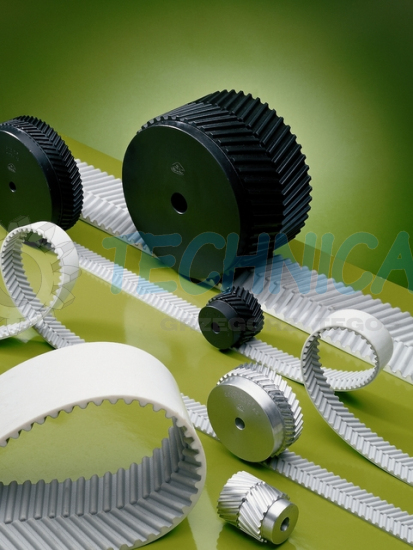 Pasy zębate PU z linkami stalowymi typu EAGLE,   SIT Elatech 