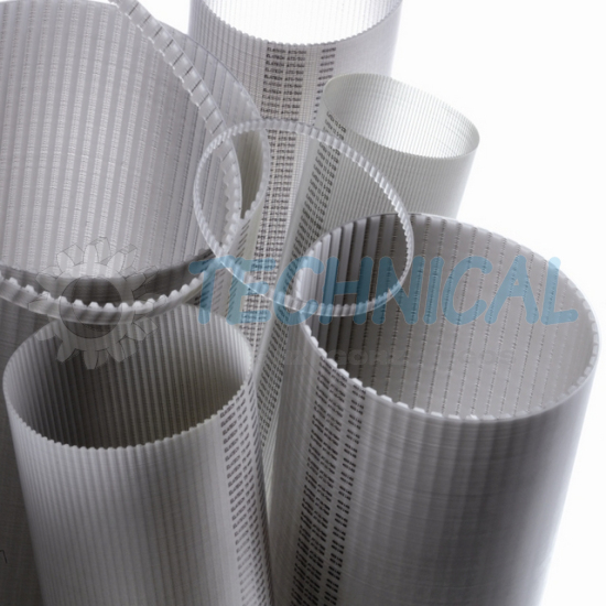 Pasy zębate poliuretanowe z rękawa  iSync +30%