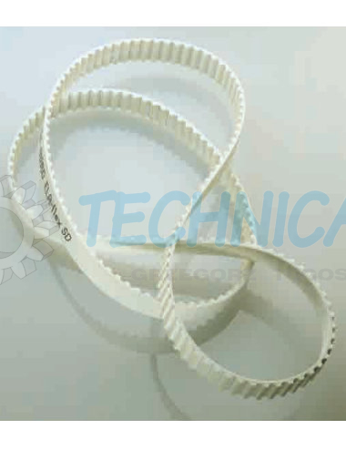 Pas zębaty na wymiar poliuretanowy PU ELAflex z rękawa, specjalne długości