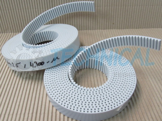 Pasy poliuretanowe zębate z metra HTD, SIT Elatech 