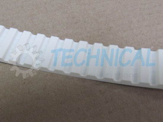 Pas zębaty AT z osłoniętymi linkami