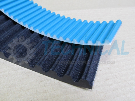 Pasy zębate z metra RTD (RPP) z metra 