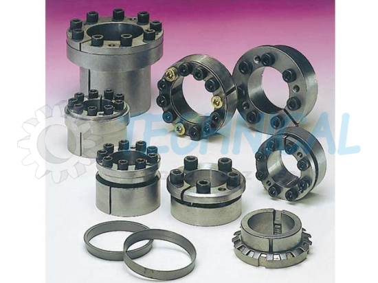 Pierścienie rozprężno zaciskowe