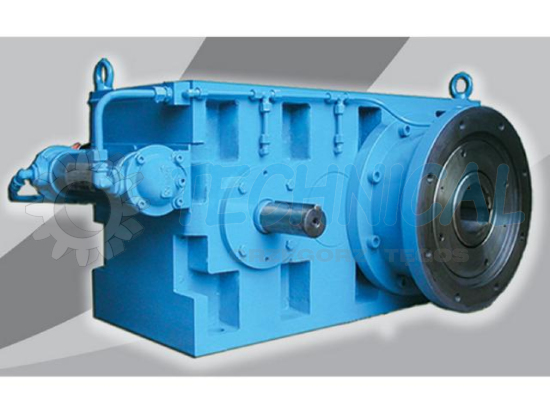 Przekładnia przemysłowa walcowa z łożyskiem do ekstruderów     