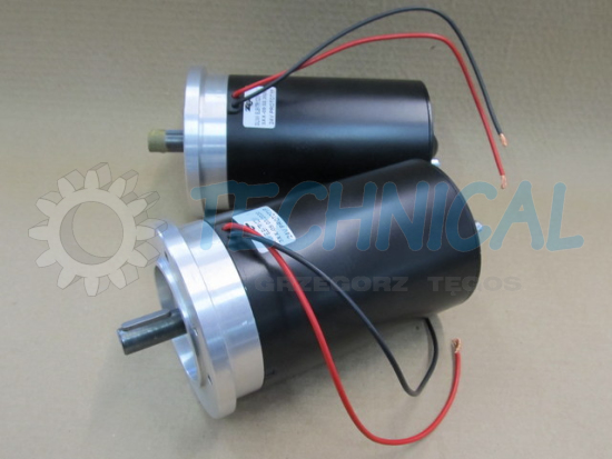 Silniki DC 24V do przekładni walcowej 