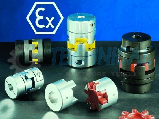 Sprzęgła kłowe bezluzowe TRASCO ES