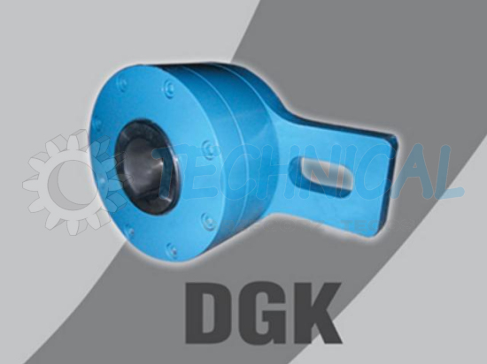 Sprzęgło jednokierunkowe do podajników kubełkowych marki DISSAN