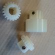 Sprzęgło podatne zębate tworzywowe 