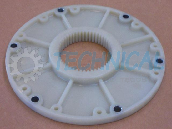 Flansza - kołnierz sprzęgła zębatego SITEX FL 