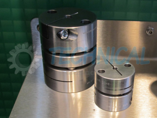 Sprzęgła skrętne Servomat do serwomotorów 