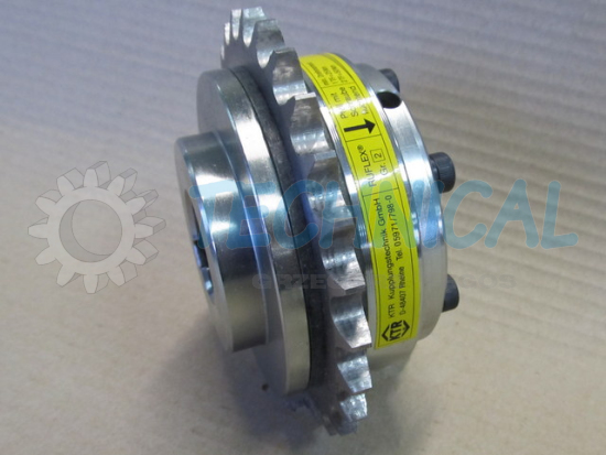 Sprzęgło przeciążeniowe cierne