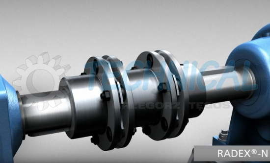 Sprzęgła Radex KTR