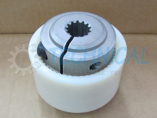 Sprzęgło zębate Bowex KTR z rozwiertem 