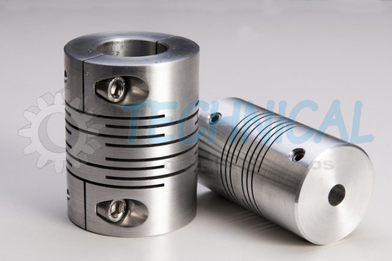 Sprzęgła spiralne sprzęgła sprężynowe