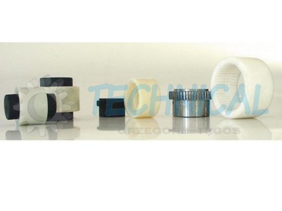 Sprzęgła zębate SITEX