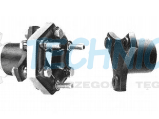 Sprzęgło sworzniowe JUBOFLEX