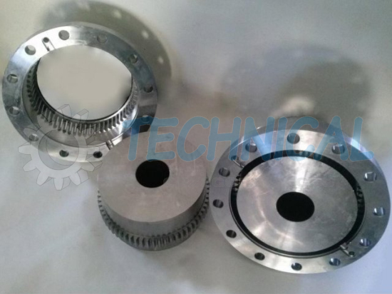 Sprzęgło zębate stalowe