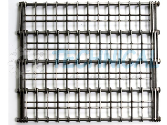 Taśmy transporterowa siatkowa stalowa druciana OB-KK