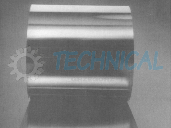 Taśma transportująca stalowa wstęgowa zespawana w obwód