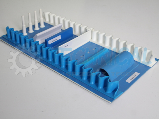 Taśmy transportujące PU - wzornik