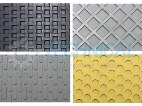 Taśmy do szlifierek szerokotasmowych drewna z gumy