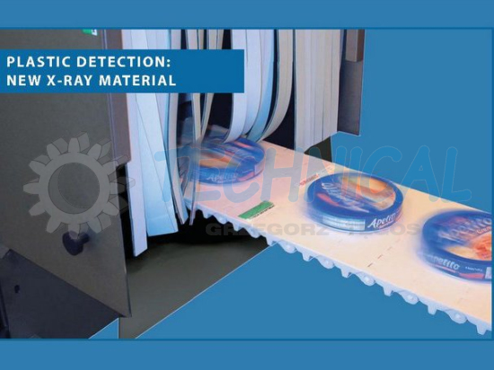 Taśma modularna do detektora metali, EUROBELT