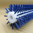 Szczotka walcowa - z włosiem niebieskim i otworem osadczym walcowym 