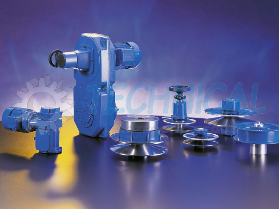 Koła i przekładnie wariatorowe Berges 