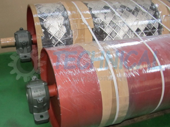 Bębny napędowe i bębny zwrotne 