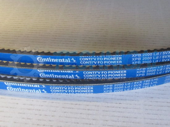 Pasy klinowe Continental 