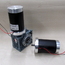 Silnik DC 24V z IEC 90-11 z reduktorem ślimakowym